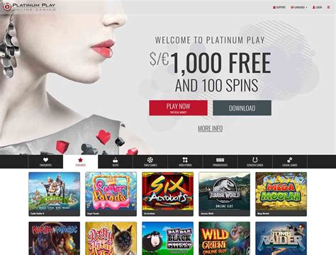 platinum play free slots|Platinum Play Online Casino .